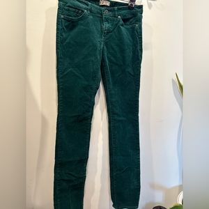 Uniqlo Green Corduroy Pants